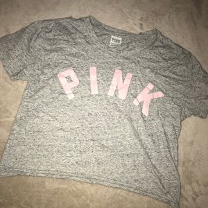 PINK Brand Crop-Top